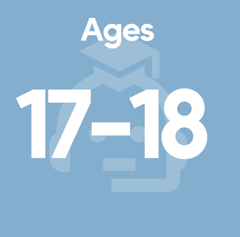 Ages 17-18